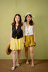 Linen Collection: Celestine Bubble Skirt